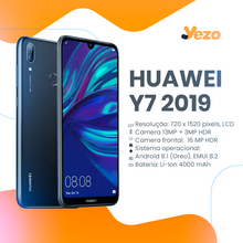 Carregar imagem no visualizador da galeria, Huawei Y7 Pro 2019 - 4GB + 64GB DUAL SIM
