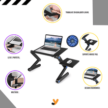 Carregar imagem no visualizador da galeria, Yezo Stand - Mesa Flexível para Seu Laptop
