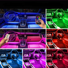 Carregar imagem no visualizador da galeria, Luzes de LED para Carro - Crie Cenários Mágicos no Interior do Seu Carro
