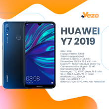 Carregar imagem no visualizador da galeria, Huawei Y7 Pro 2019 - 4GB + 64GB DUAL SIM
