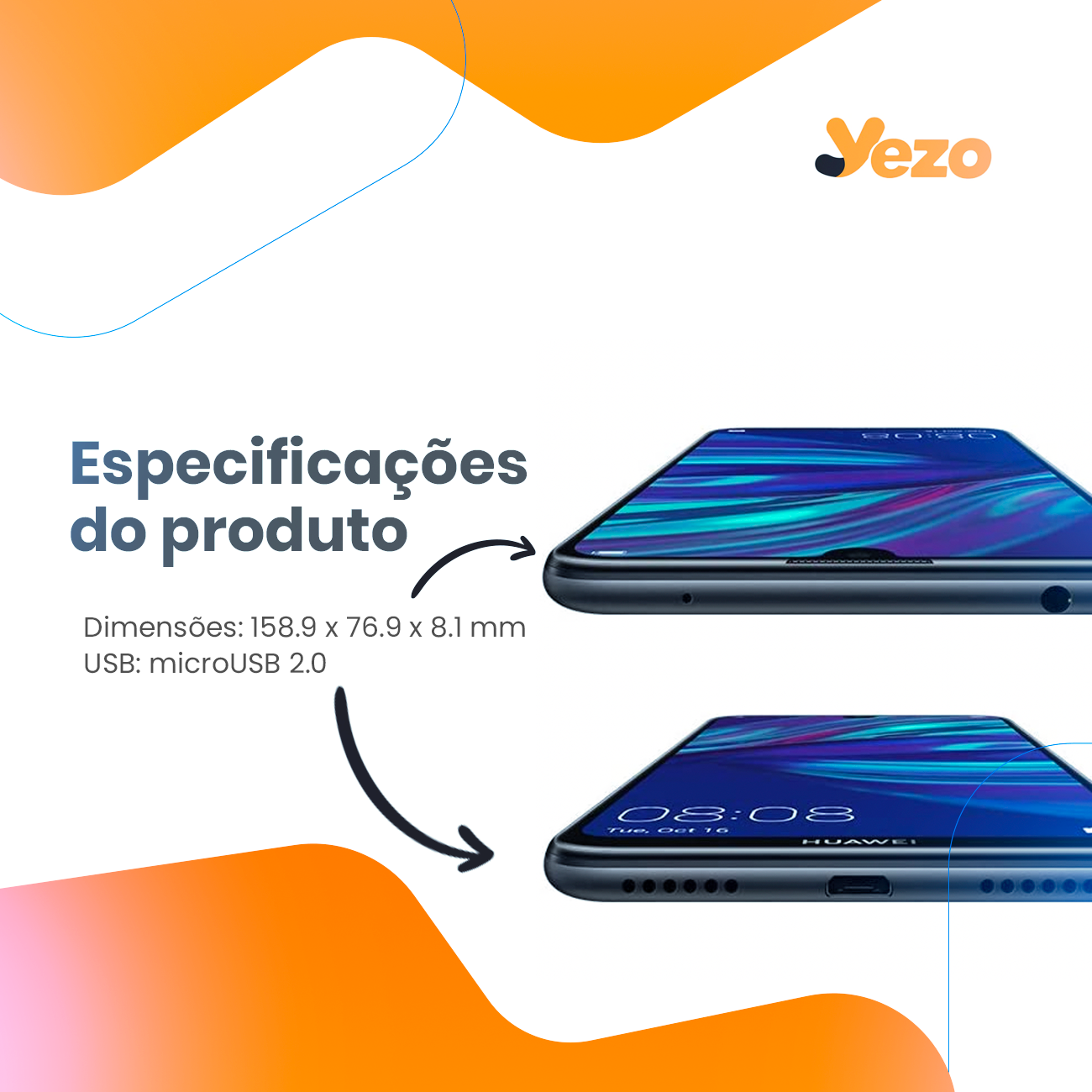 Huawei Y7 Pro 2019 - 4GB + 64GB DUAL SIM