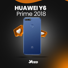 Carregar imagem no visualizador da galeria, Huawei Y6 Prime 2018 - 3GB + 32GBRAM DUAL SIM
