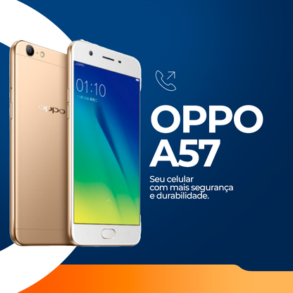 Oppo A57 - 4GB + 32GB DUAL SIM