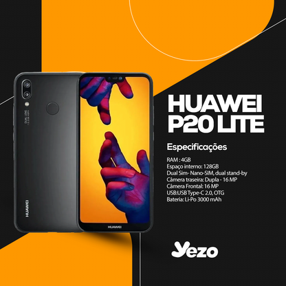 Huawei P20 Lite - 4GB+128 DUAL SIM