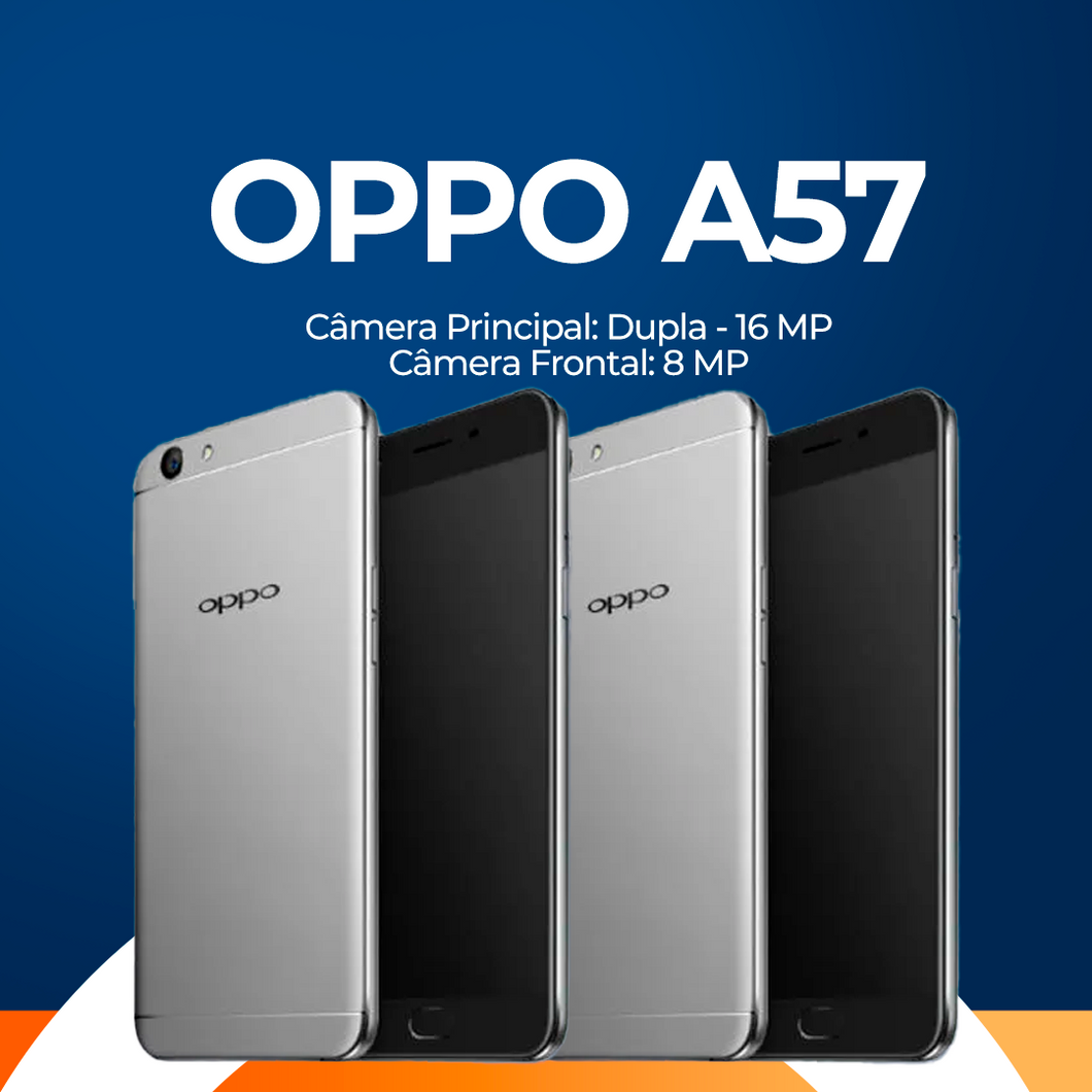Oppo A57 - 4GB + 32GB DUAL SIM