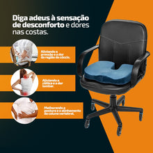 Carregar imagem no visualizador da galeria, Assento Ortopédico - Uma solução viável para quem passa muito tempo sentado
