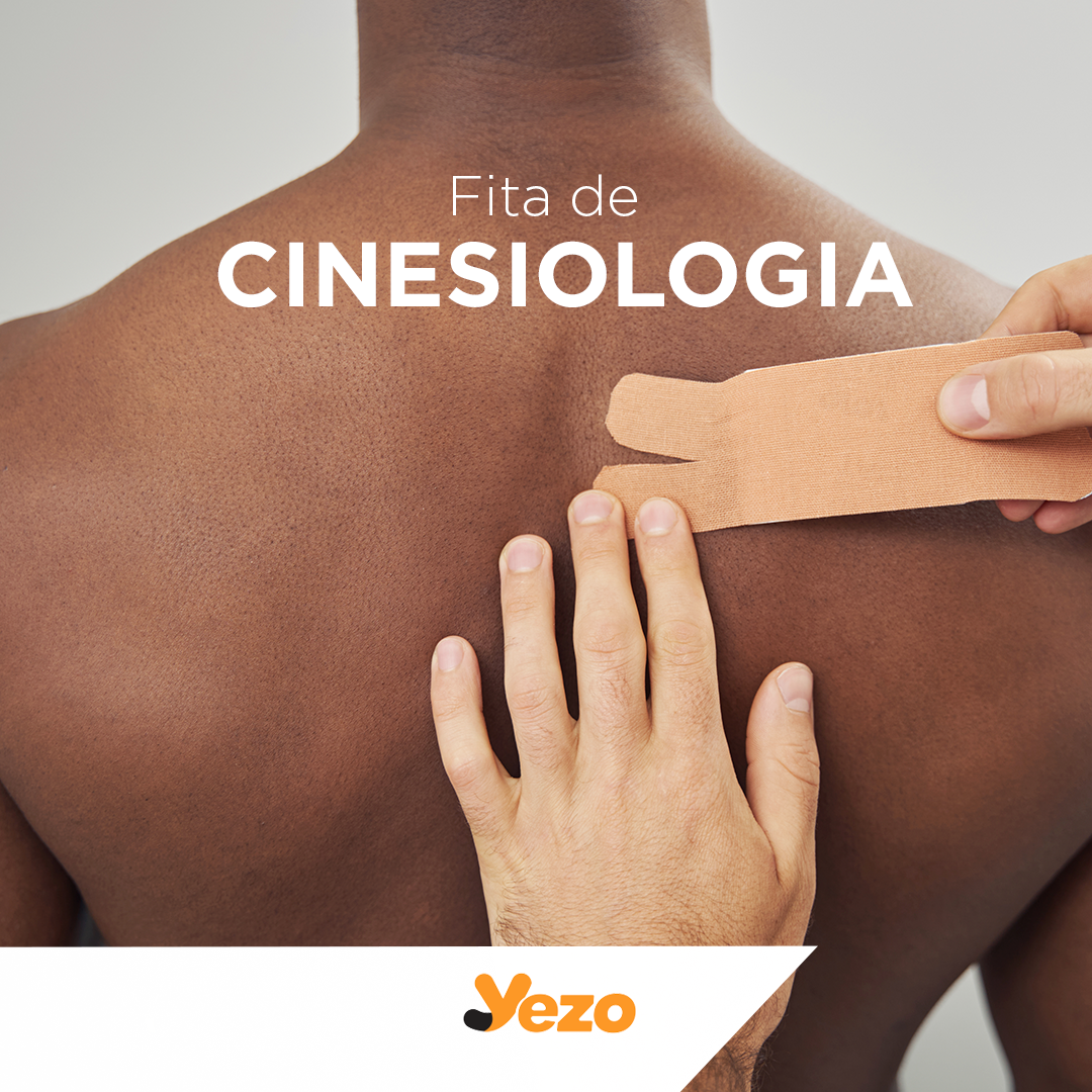 Fita de Cinesiologia - Reduz a Dor, Inflamação e Melhora o Desempenho Atlético