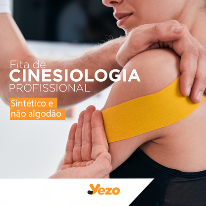 Fita de Cinesiologia - Reduz a Dor, Inflamação e Melhora o Desempenho Atlético