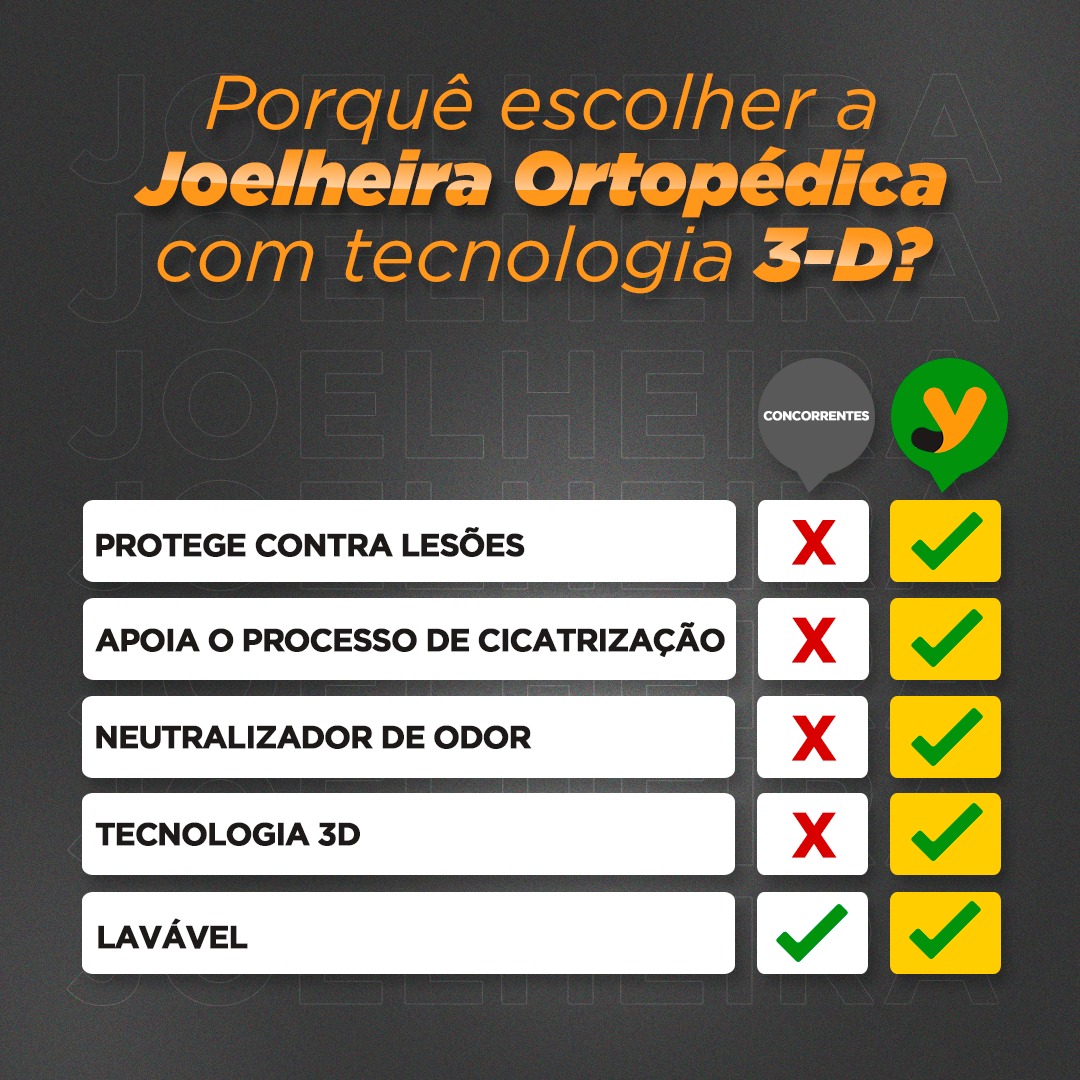 Joelheira de Compressão: Diga Adeus às Dores no Joelho