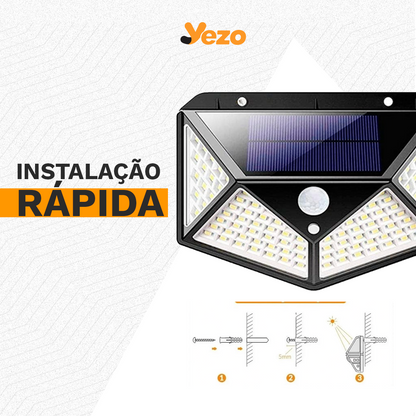 Luz Solar para Parede - Ilumine a Sua Casa Sem Pagar Nada