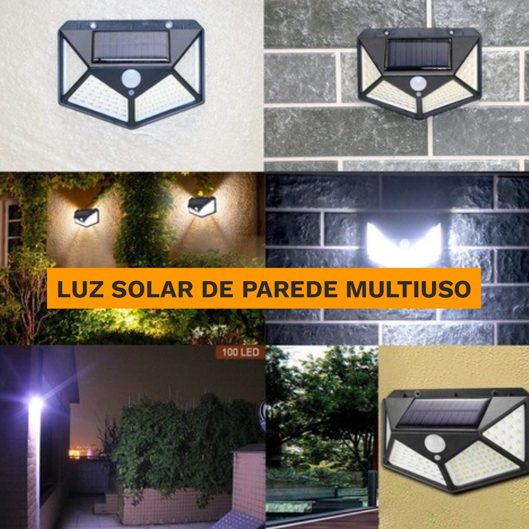 Luz Solar para Parede - Ilumine a Sua Casa Sem Pagar Nada