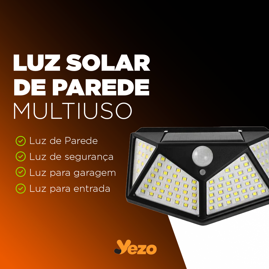 Luz Solar para Parede - Ilumine a Sua Casa Sem Pagar Nada