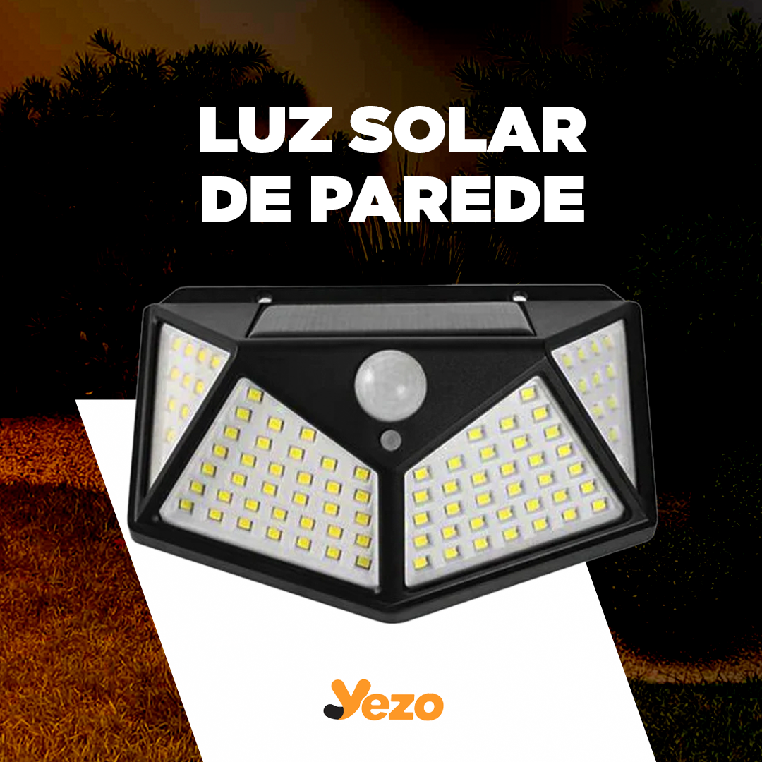 Luz Solar para Parede - Ilumine a Sua Casa Sem Pagar Nada