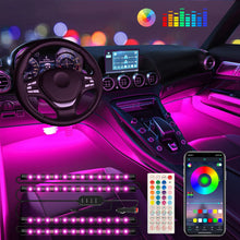 Carregar imagem no visualizador da galeria, Luzes de LED para Carro - Crie Cenários Mágicos no Interior do Seu Carro
