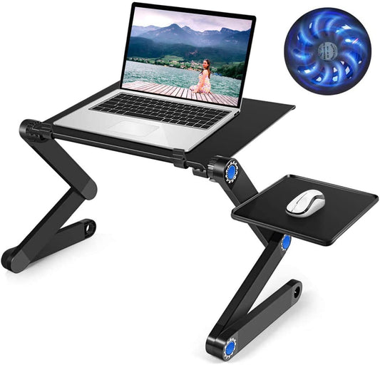 Yezo Stand - Mesa Flexível para Seu Laptop